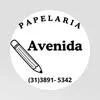 Logo de Papelaria Avenida