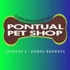 Logo de Pontual Pet Shop — Gomes Barbosa