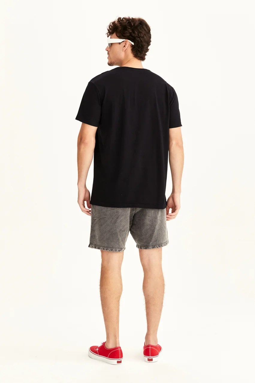 Camiseta Lisa de Algodão Sustentável Premium Masculina, imagem 5