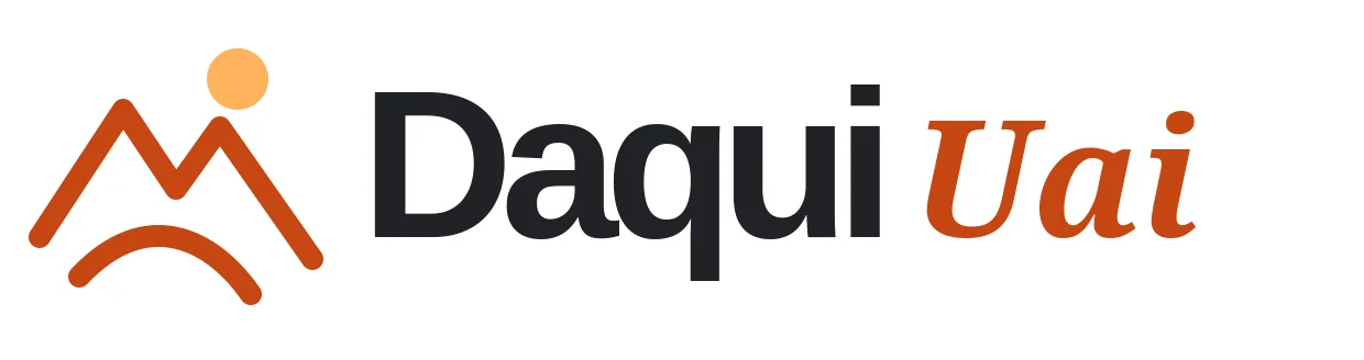 Logo de Daqui Uai Loja