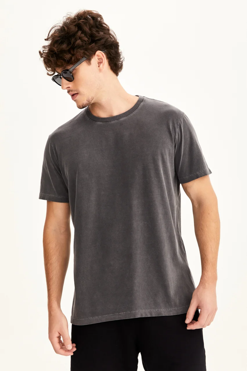Camiseta Estonada Lisa Premium Masculina