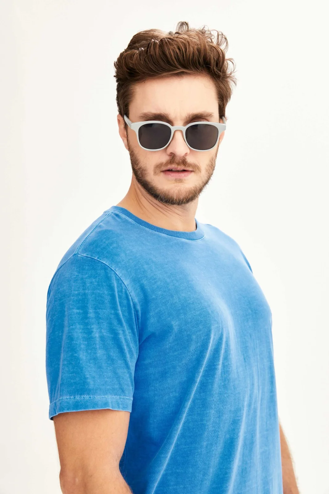 Camiseta Estonada Lisa Premium Masculina, imagem 7