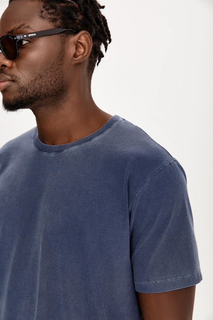 Camiseta Estonada Lisa Premium Masculina, imagem 5