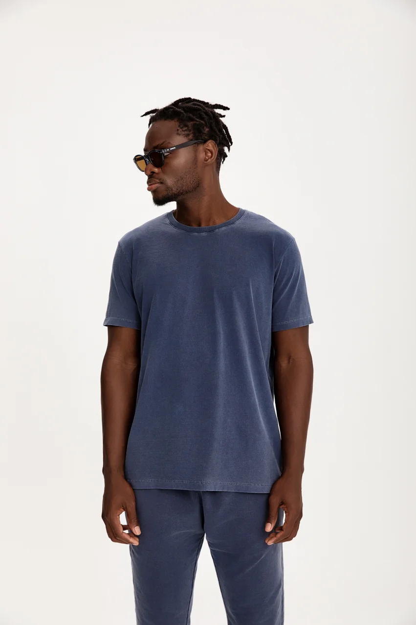 Camiseta Estonada Lisa Premium Masculina, imagem 3
